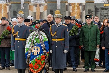В День Неизвестного Солдата оренбуржцы почтили память героев
